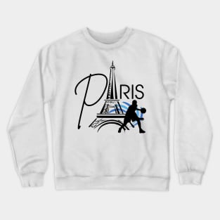 Paris Summer Games Basketball Crewneck Sweatshirt